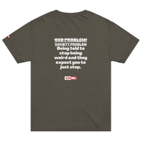 OCD Worn Proudly: Oversized T Shirt for the OCD Community That Shows Up | ILLTOCHILL