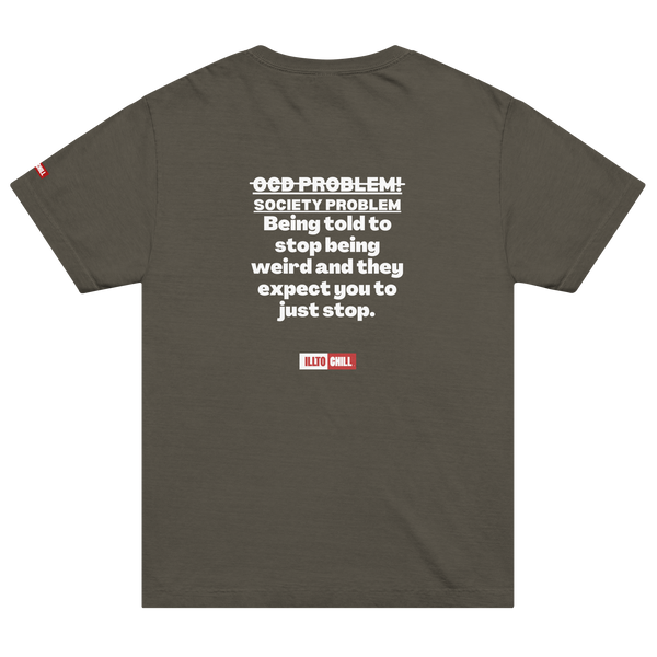OCD oversized t-shirt