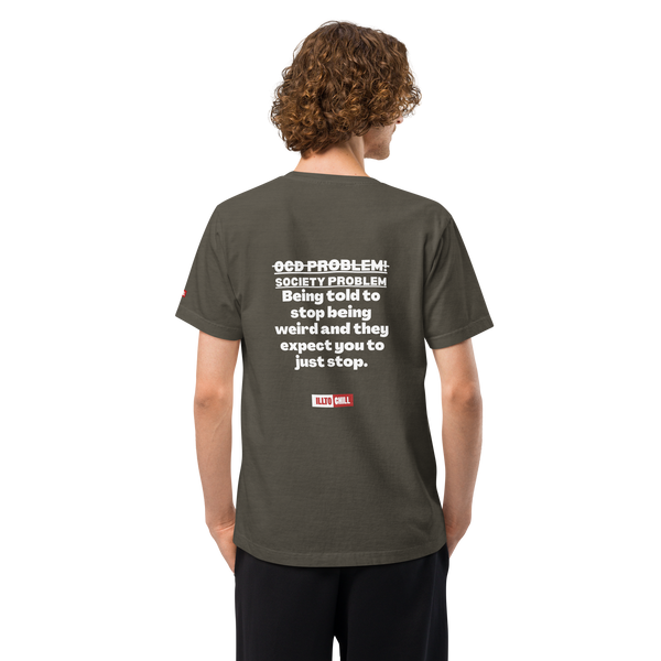OCD oversized t-shirt
