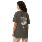 OCD Worn Proudly: Oversized T Shirt for the OCD Community That Shows Up | ILLTOCHILL