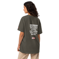 OCD Worn Proudly: Oversized T Shirt for the OCD Community That Shows Up | ILLTOCHILL