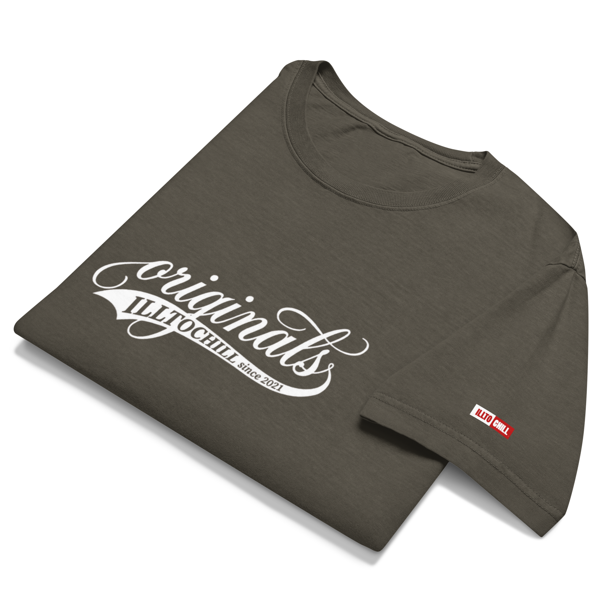 OCD Worn Proudly: Oversized T Shirt for the OCD Community That Shows Up | ILLTOCHILL