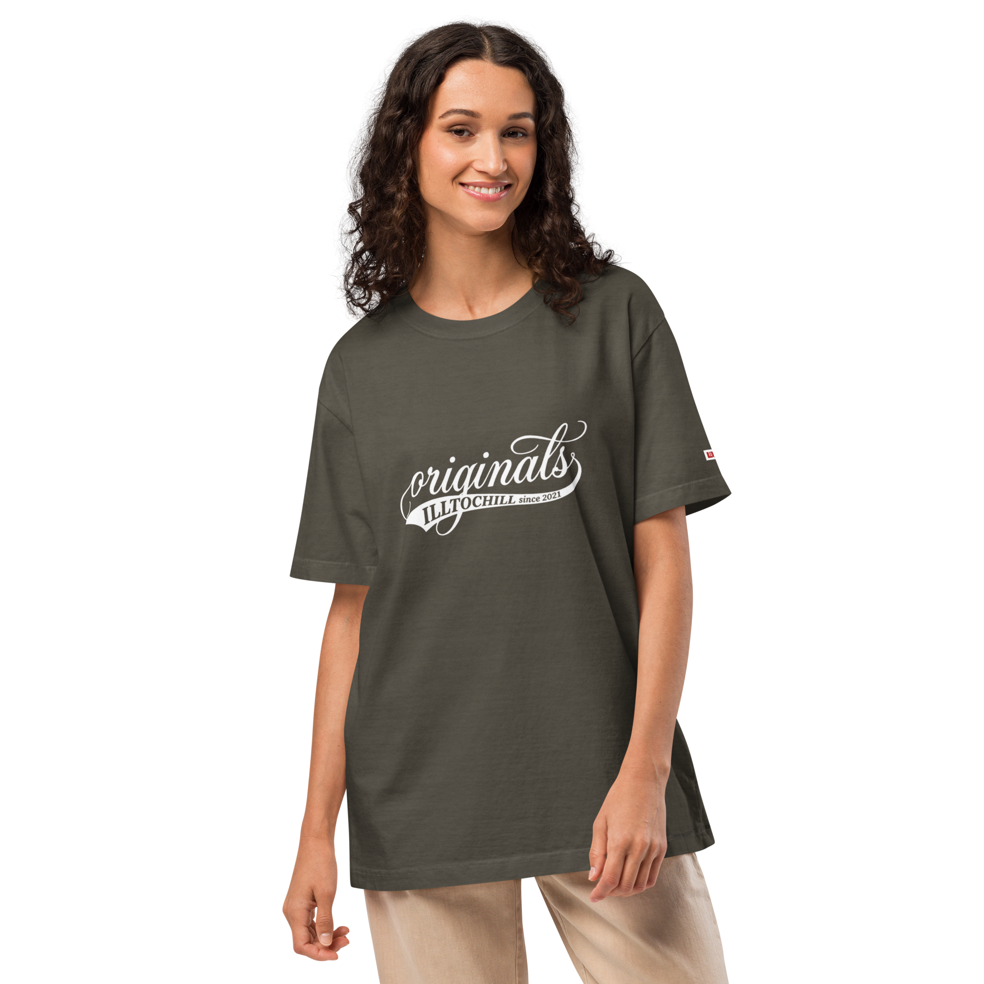 OCD Worn Proudly: Oversized T Shirt for the OCD Community That Shows Up | ILLTOCHILL