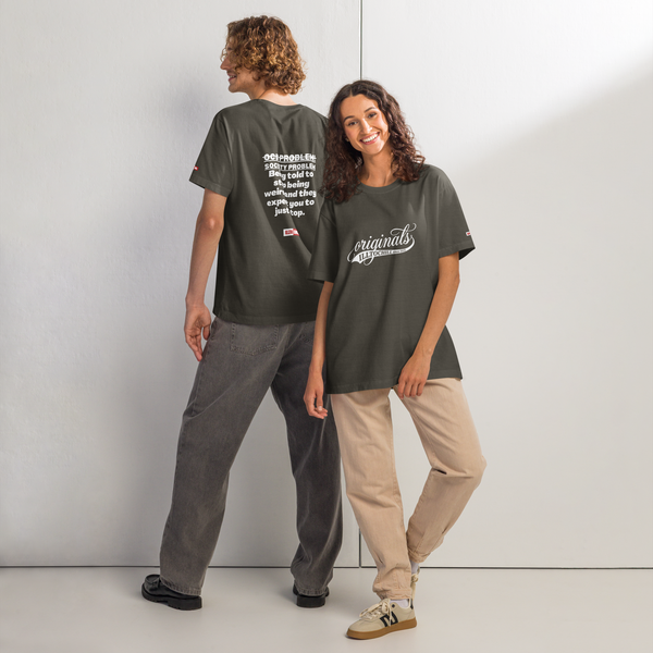 OCD oversized t-shirt