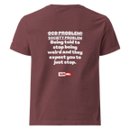 OCD Worn Proudly: Oversized T Shirt for the OCD Community That Shows Up | ILLTOCHILL