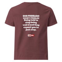 OCD Worn Proudly: Oversized T Shirt for the OCD Community That Shows Up | ILLTOCHILL