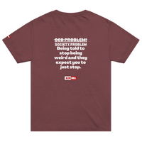 OCD Worn Proudly: Oversized T Shirt for the OCD Community That Shows Up | ILLTOCHILL