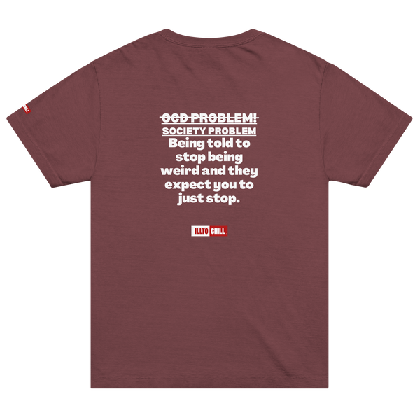 OCD oversized t-shirt
