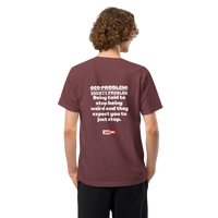 OCD Worn Proudly: Oversized T Shirt for the OCD Community That Shows Up | ILLTOCHILL