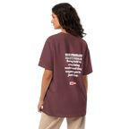 OCD Worn Proudly: Oversized T Shirt for the OCD Community That Shows Up | ILLTOCHILL