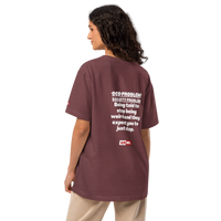 OCD Worn Proudly: Oversized T Shirt for the OCD Community That Shows Up | ILLTOCHILL