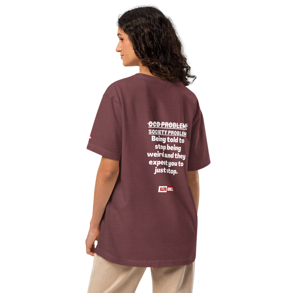 OCD oversized t-shirt