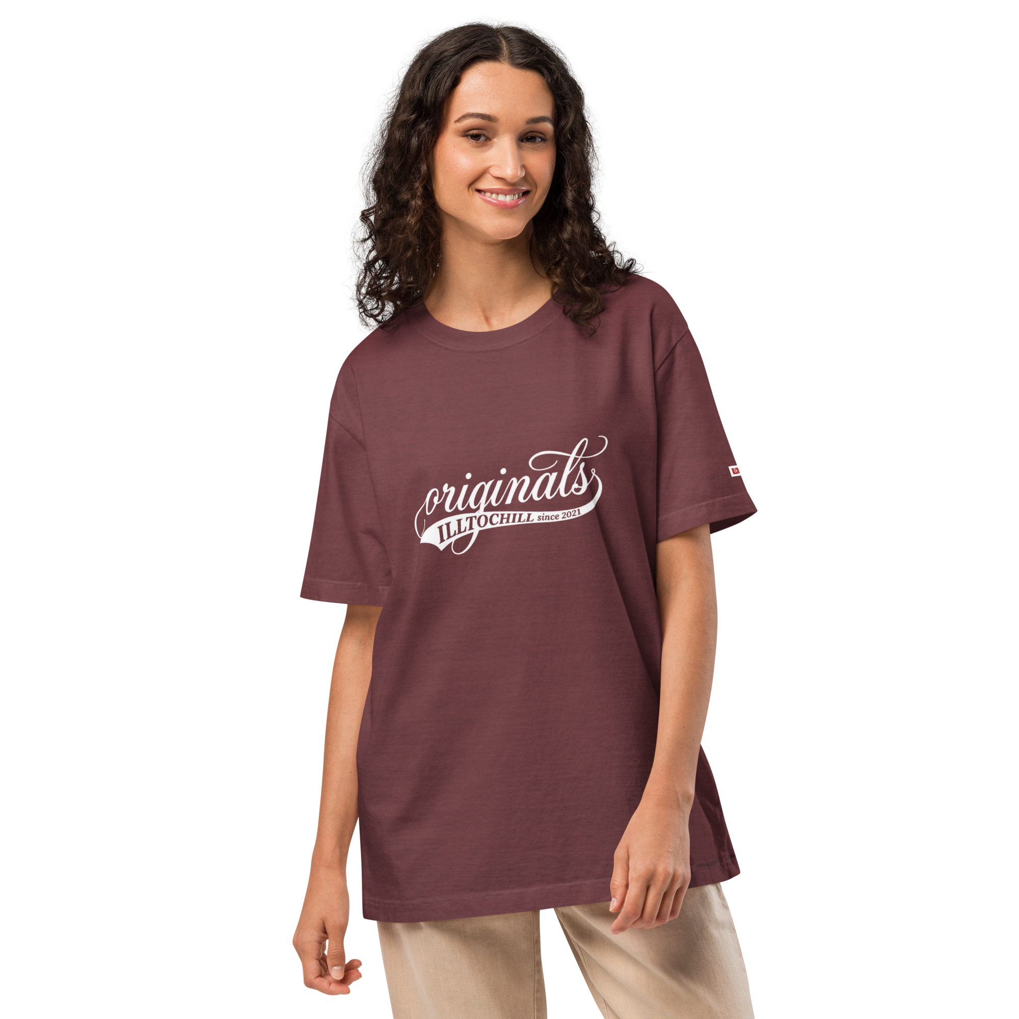 OCD Worn Proudly: Oversized T Shirt for the OCD Community That Shows Up | ILLTOCHILL