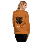 OCD Loud and Showing Up: Unisex Premium Sweatshirt for Every Intrusive Thinker | ILLTOCHILL