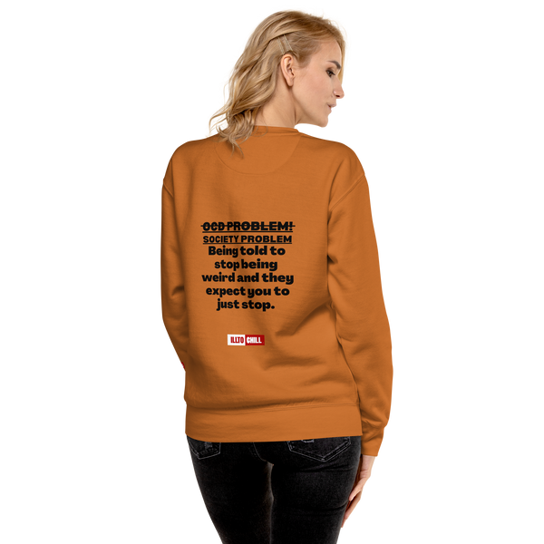 OCD Unisex Premium Sweatshirt