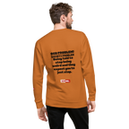 OCD Loud and Showing Up: Unisex Premium Sweatshirt for Every Intrusive Thinker | ILLTOCHILL