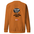 c-ptsd-unisex-premium-sweatshirt