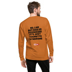 tourette-unisex-premium-sweatshirt