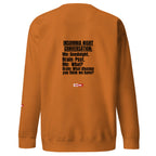 Insomnia Built Different: Unisex Premium Sweatshirt for the Night-Proud Community | ILLTOCHILL
