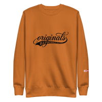 OCD Loud and Showing Up: Unisex Premium Sweatshirt for Every Intrusive Thinker | ILLTOCHILL