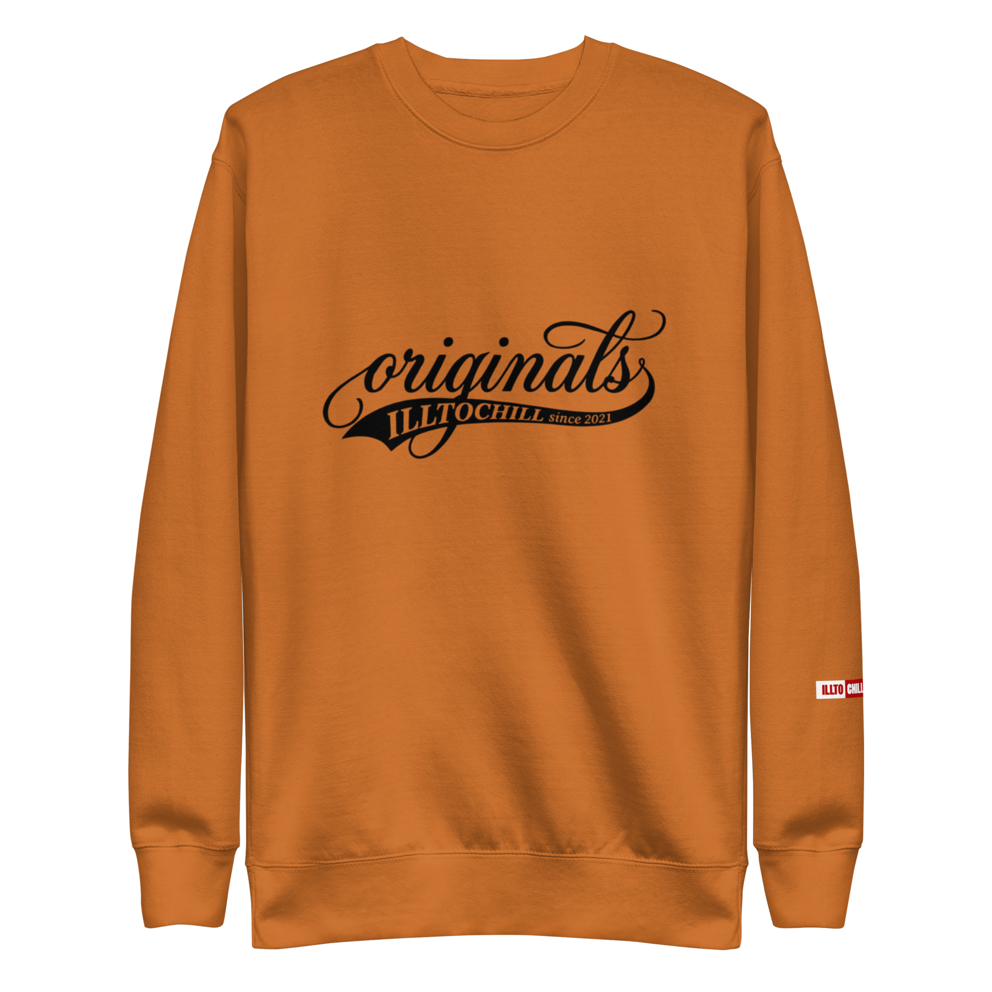 OCD Loud and Showing Up: Unisex Premium Sweatshirt for Every Intrusive Thinker | ILLTOCHILL