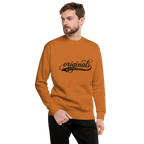 OCD Loud and Showing Up: Unisex Premium Sweatshirt for Every Intrusive Thinker | ILLTOCHILL