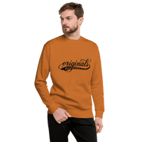 OCD Loud and Showing Up: Unisex Premium Sweatshirt for Every Intrusive Thinker | ILLTOCHILL