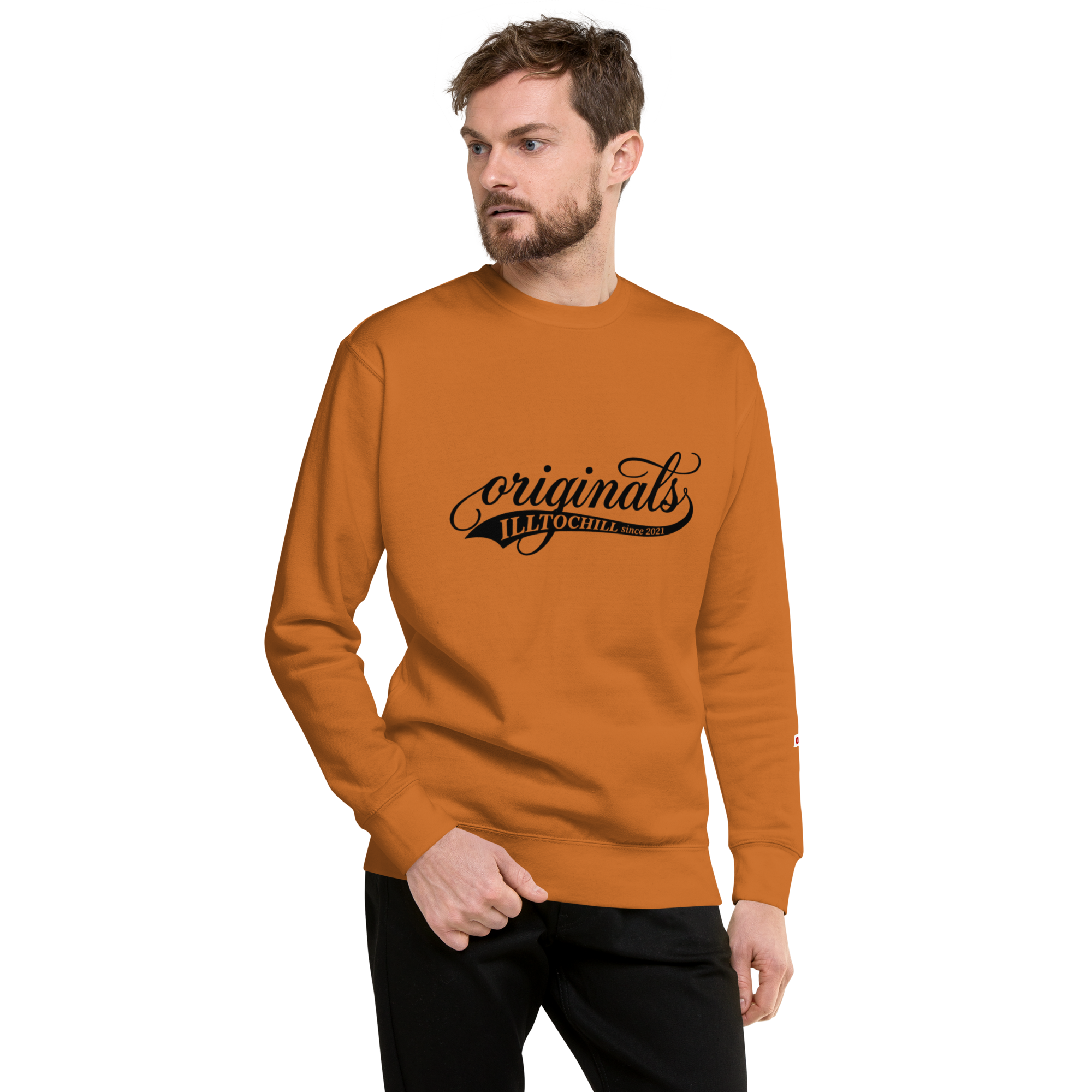 OCD Loud and Showing Up: Unisex Premium Sweatshirt for Every Intrusive Thinker | ILLTOCHILL
