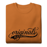 OCD Loud and Showing Up: Unisex Premium Sweatshirt for Every Intrusive Thinker | ILLTOCHILL