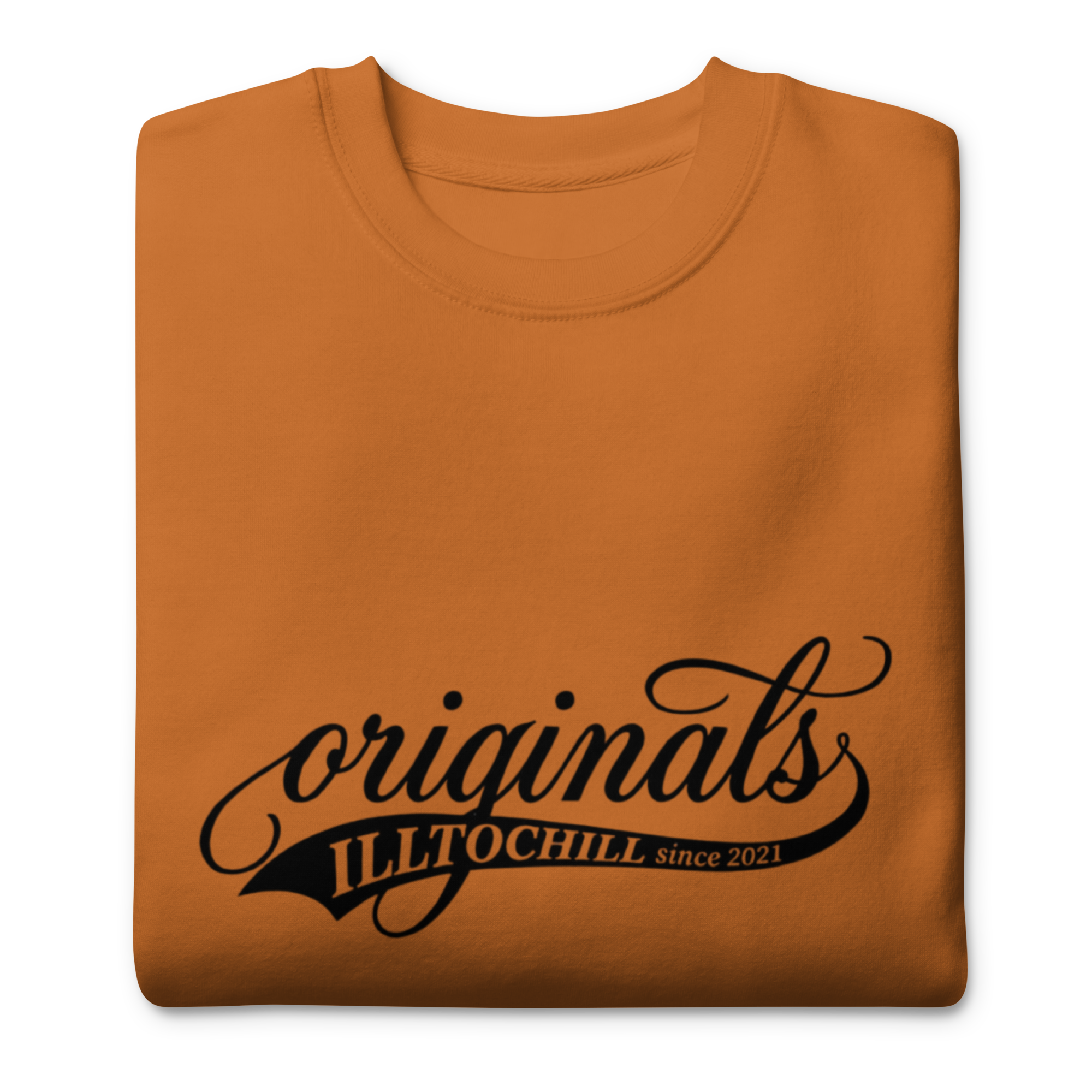 OCD Loud and Showing Up: Unisex Premium Sweatshirt for Every Intrusive Thinker | ILLTOCHILL