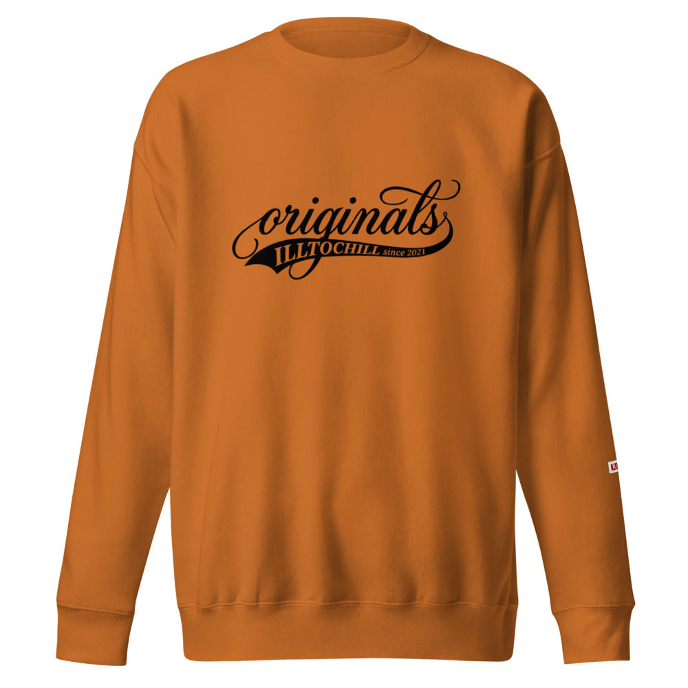 Hard of Hearing Unisex Premium Sweatshirt for HOH Adults and Allies | ILLTOCHILL