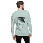 OCD Loud and Showing Up: Unisex Premium Sweatshirt for Every Intrusive Thinker | ILLTOCHILL