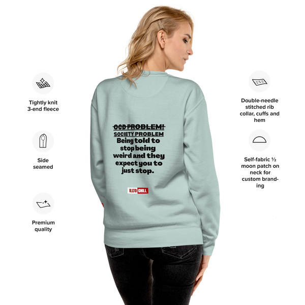 OCD Unisex Premium Sweatshirt