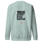 Insomnia Built Different: Unisex Premium Sweatshirt for the Night-Proud Community | ILLTOCHILL