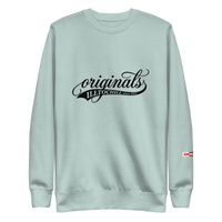 OCD Loud and Showing Up: Unisex Premium Sweatshirt for Every Intrusive Thinker | ILLTOCHILL
