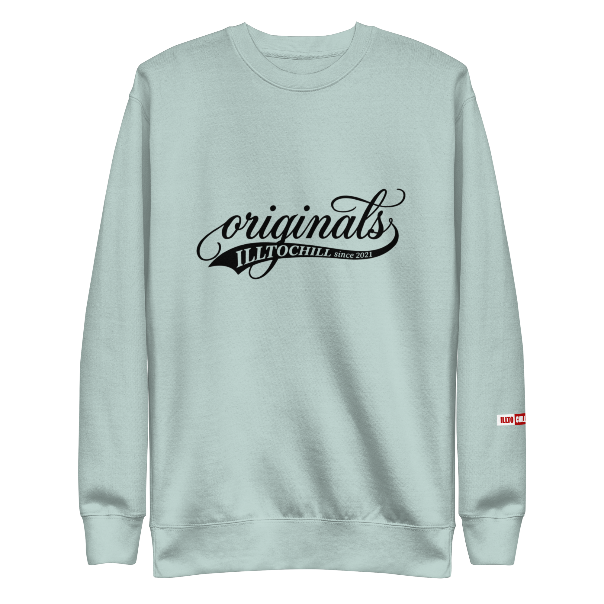 OCD Loud and Showing Up: Unisex Premium Sweatshirt for Every Intrusive Thinker | ILLTOCHILL