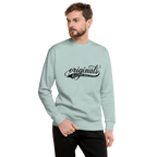OCD Loud and Showing Up: Unisex Premium Sweatshirt for Every Intrusive Thinker | ILLTOCHILL