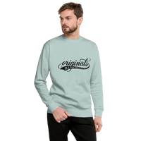 OCD Loud and Showing Up: Unisex Premium Sweatshirt for Every Intrusive Thinker | ILLTOCHILL