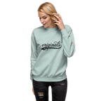 OCD Loud and Showing Up: Unisex Premium Sweatshirt for Every Intrusive Thinker | ILLTOCHILL
