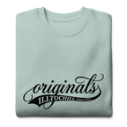 OCD Loud and Showing Up: Unisex Premium Sweatshirt for Every Intrusive Thinker | ILLTOCHILL