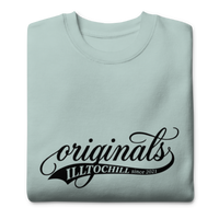 OCD Loud and Showing Up: Unisex Premium Sweatshirt for Every Intrusive Thinker | ILLTOCHILL