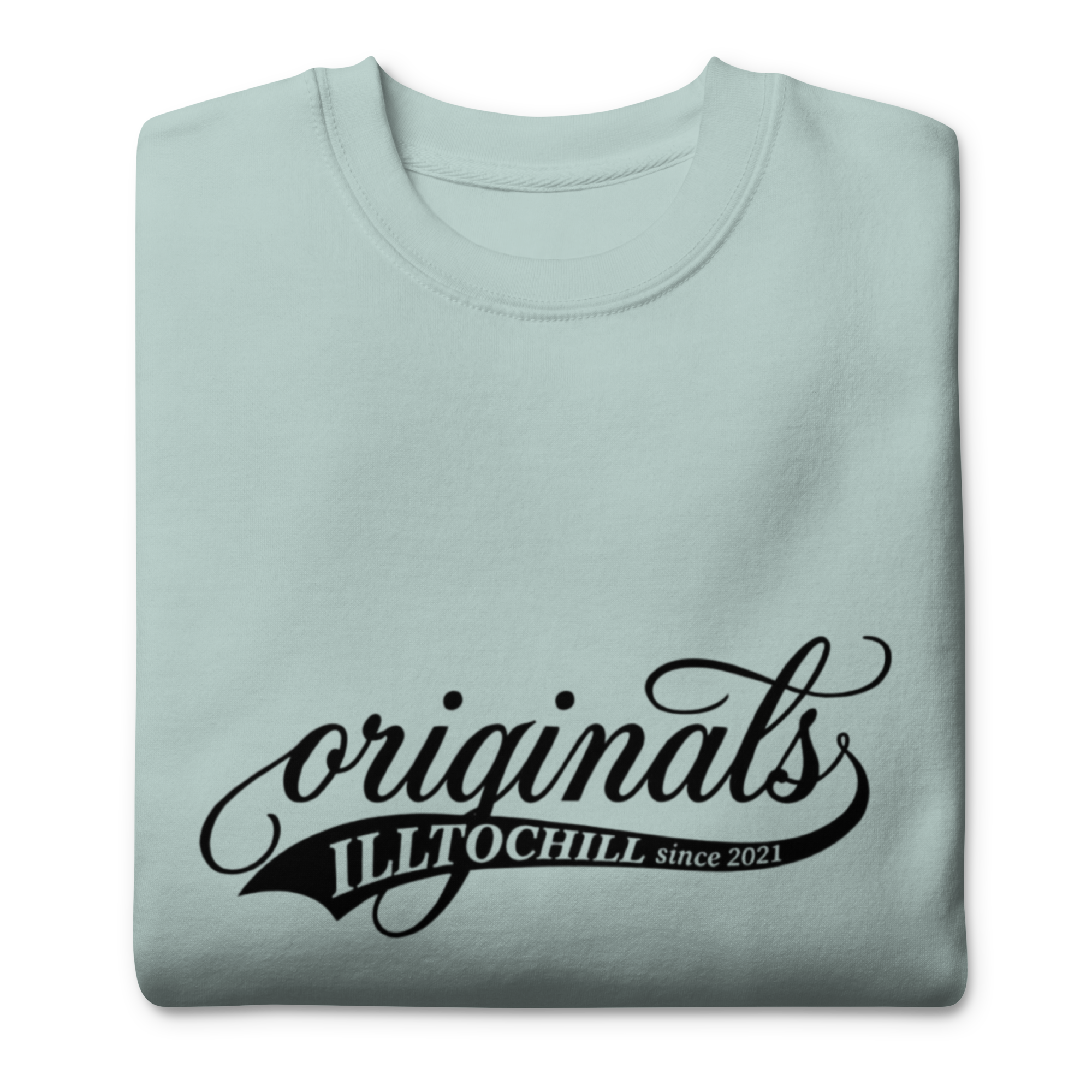 OCD Loud and Showing Up: Unisex Premium Sweatshirt for Every Intrusive Thinker | ILLTOCHILL