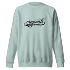 Insomnia Built Different: Unisex Premium Sweatshirt for the Night-Proud Community | ILLTOCHILL
