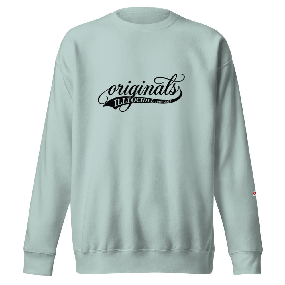 Insomnia Built Different: Unisex Premium Sweatshirt for the Night-Proud Community | ILLTOCHILL