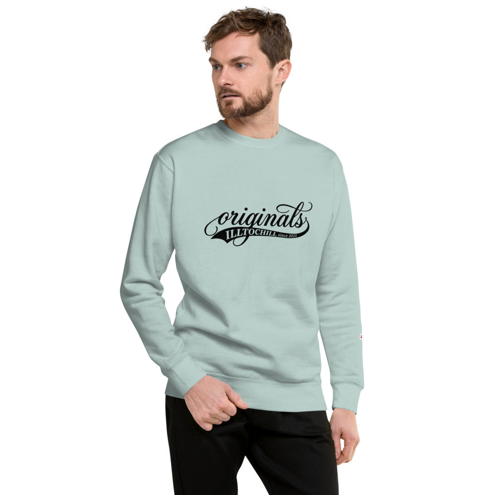 Insomnia Built Different: Unisex Premium Sweatshirt for the Night-Proud Community | ILLTOCHILL