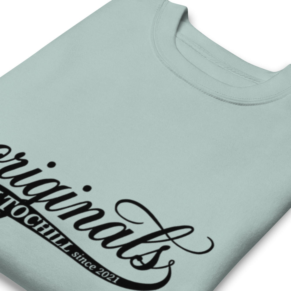 Hard of Hearing Unisex Premium Sweatshirt for HOH Adults and Allies | ILLTOCHILL