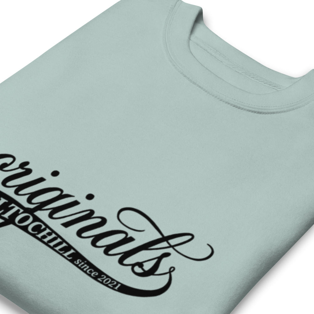 Insomnia Built Different: Unisex Premium Sweatshirt for the Night-Proud Community | ILLTOCHILL