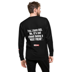 OCD Still Here: Unisex Premium Sweatshirt for Every Intrusive Thinker | ILLTOCHILL