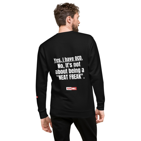 OCD Unisex Premium Sweatshirt