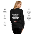 OCD Still Here: Unisex Premium Sweatshirt for Every Intrusive Thinker | ILLTOCHILL
